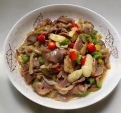 脆辣鸡胗的做法步骤