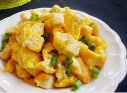 豆腐减肥料理