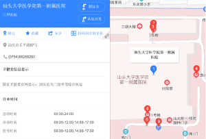 汕头大学医学院附属医院地址