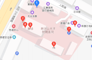 井冈山附属医院地址