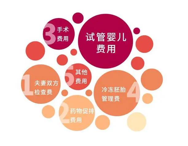 Xi安第三代试管制造总费用清单