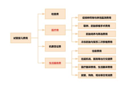 2024年第三代试管多少钱？
