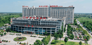 河南信合医院大楼