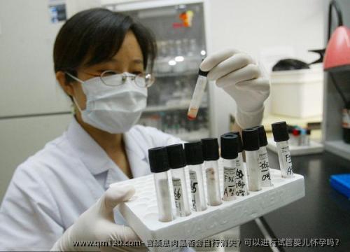 宫颈息肉是否会自行消失？可以进行试管婴儿怀孕吗？