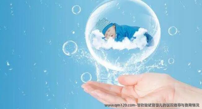 甘孜做试管婴儿的医院推荐与费用情况
