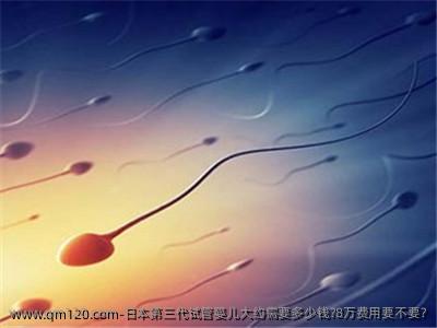 日本第三代试管婴儿大约需要多少钱?8万费用要不要?
