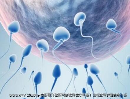 成都哪几家医院做试管成功率高？三代试管详细价格介绍