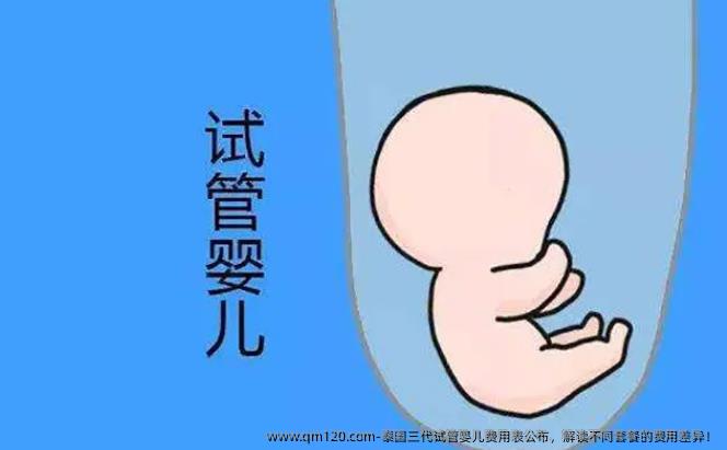 泰国三代试管婴儿费用表公布，解读不同套餐的费用差异！