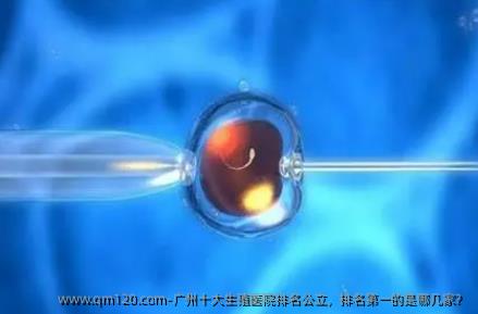 广州十大生殖医院排名公立，排名第一的是哪几家？