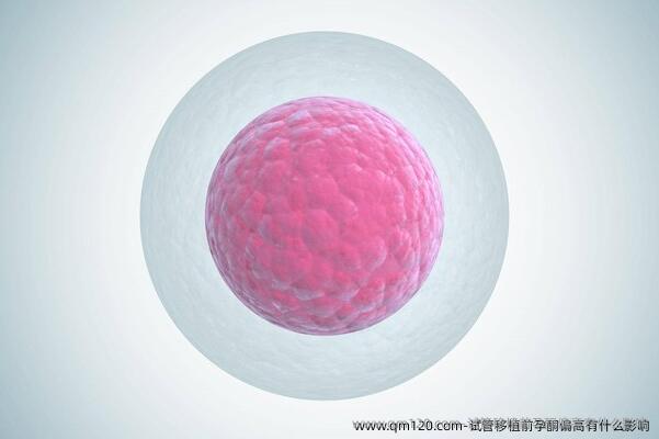 试管移植前孕酮偏高有什么影响