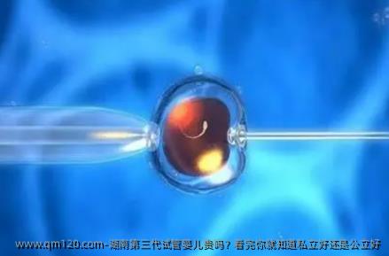 湖南第三代试管婴儿贵吗？看完你就知道私立好还是公立好