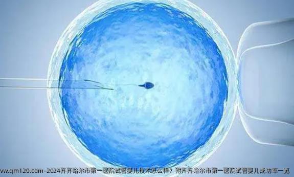 2024齐齐哈尔市第一医院试管婴儿技术怎么样？附齐齐哈尔市第一医院试管婴儿成功率一览