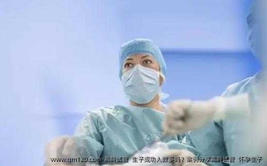 高龄试管  生子成功人数多吗？案例分享高龄试管  怀孕生子