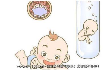 缺锌会导致不孕吗？应该如何补充？