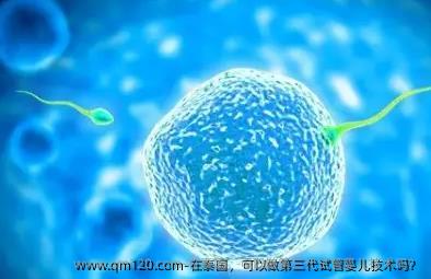 在泰国，可以做第三代试管婴儿技术吗？