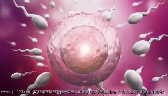 2025年在毕节市做一次三代试管婴儿需要多长时间？有哪些靠谱的试管婴儿医院？