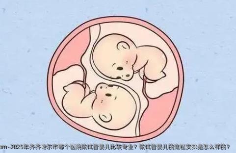 2025年齐齐哈尔市哪个医院做试管婴儿比较专业？做试管婴儿的流程安排是怎么样的？