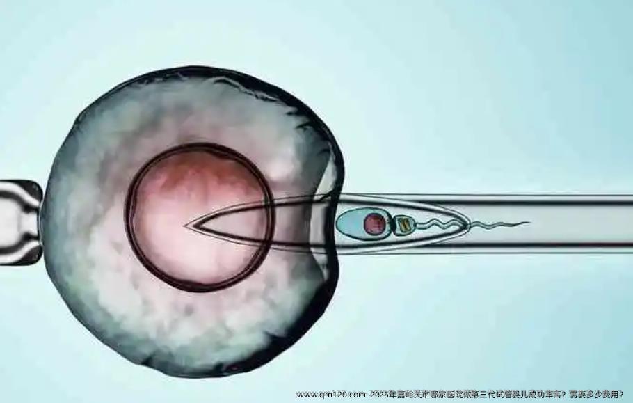 2025年嘉峪关市哪家医院做第三代试管婴儿成功率高？需要多少费用？