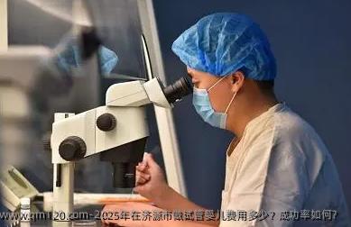 2025年在济源市做试管婴儿费用多少？成功率如何？