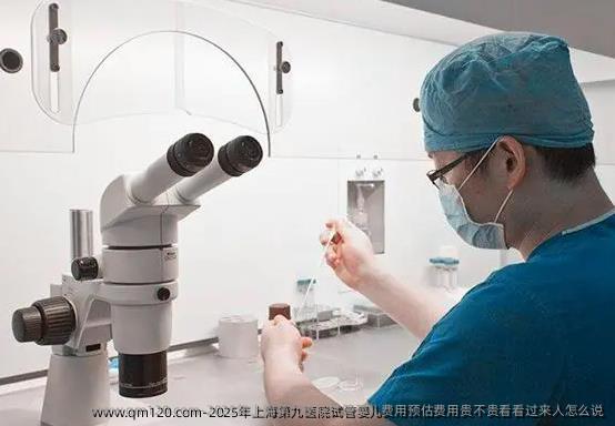 2025年上海第九医院试管婴儿费用预估费用贵不贵看看过来人怎么说