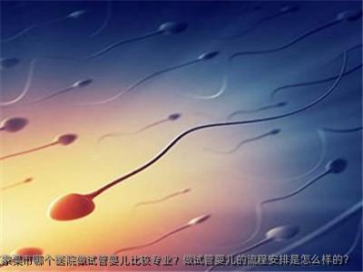 2025年五家渠市哪个医院做试管婴儿比较专业？做试管婴儿的流程安排是怎么样的？