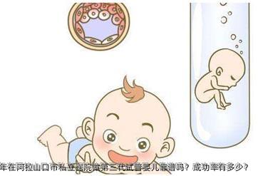 2025年在阿拉山口市私立医院做第三代试管婴儿靠谱吗？成功率有多少？
