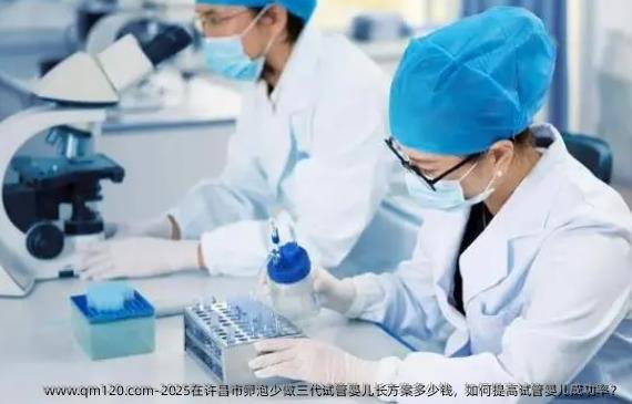2025在许昌市卵泡少做三代试管婴儿长方案多少钱，如何提高试管婴儿成功率？
