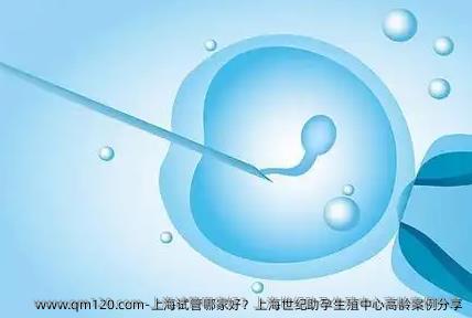 上海试管哪家好？上海世纪助孕生殖中心高龄案例分享