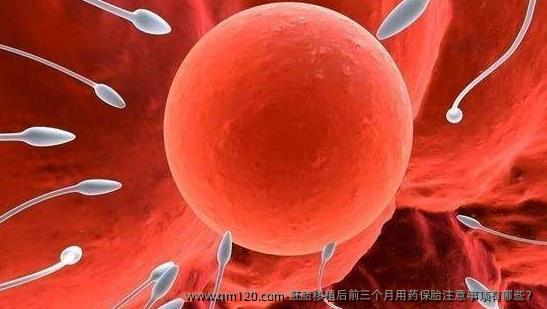 胚胎移植后前三个月用药保胎注意事项有哪些？