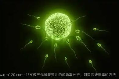 45岁做三代试管婴儿的成功率分析，附提高妊娠率的方法