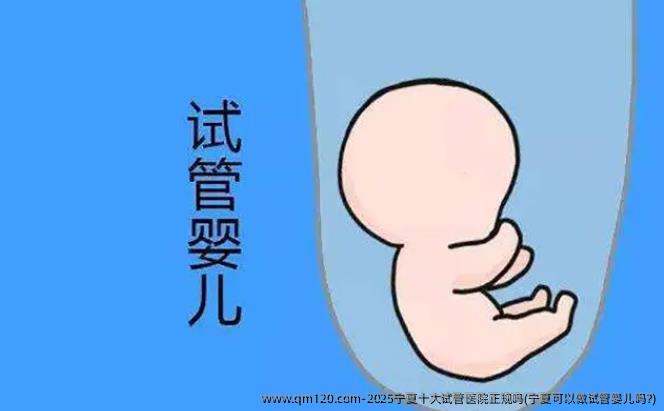 2025宁夏十大试管医院正规吗(宁夏可以做试管婴儿吗?)