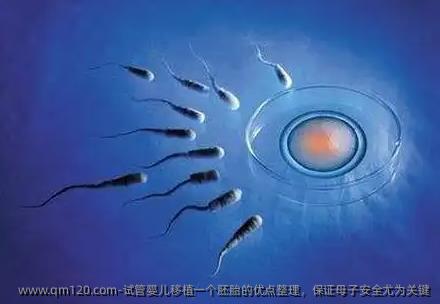 试管婴儿移植一个胚胎的优点整理，保证母子安全尤为关键