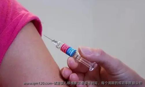 试管婴儿移植要花费多长时间，每个周期的成功率数据公开