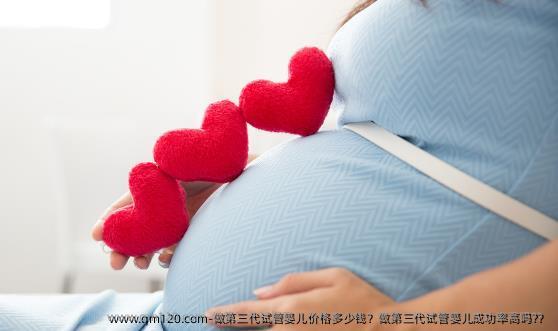 做第三代试管婴儿价格多少钱？做第三代试管婴儿成功率高吗?？