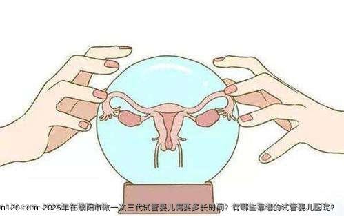 2025年在濮阳市做一次三代试管婴儿需要多长时间？有哪些靠谱的试管婴儿医院？