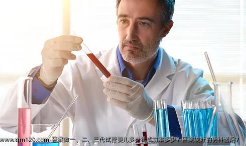 吕梁做一、二、三代试管婴儿多少钱成功率多少？吕梁较好的男科医院？