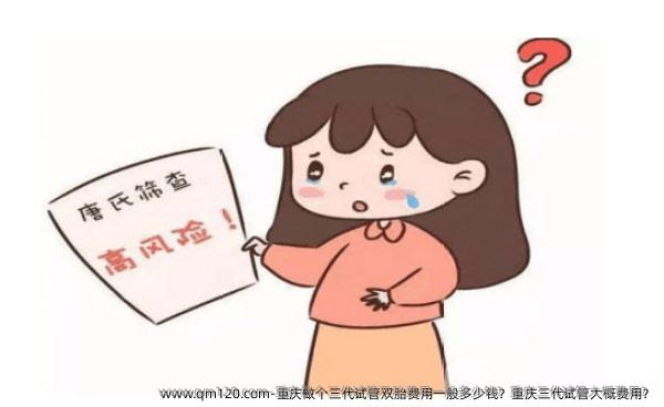 重庆做个三代试管双胎费用一般多少钱？重庆三代试管大概费用？