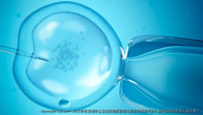2025年在凌海市公立医院做试管婴儿的成功率高不高？如何提高试管婴儿成功率？