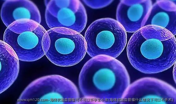 海绵状脑血管瘤可不可以怀孕生小孩(海绵状脑血管瘤什么情况下可以不手术)