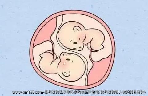 郑州试管成功率较高的医院排名表(郑州试管婴儿医院排名较好)