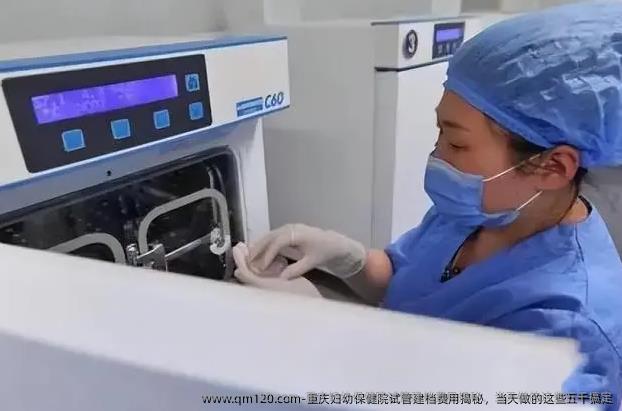 重庆妇幼保健院试管建档费用揭秘，当天做的这些五千搞定