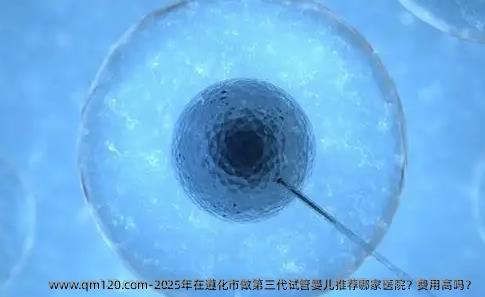 2025年在遵化市做第三代试管婴儿推荐哪家医院？费用高吗？