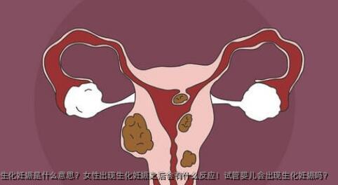 生化妊娠是什么意思？女性出现生化妊娠之后会有什么反应！试管婴儿会出现生化妊娠吗？