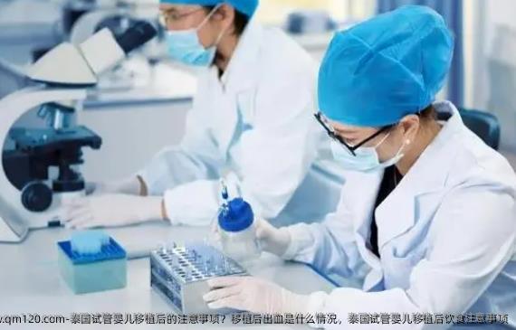 泰国试管婴儿移植后的注意事项？移植后出血是什么情况，泰国试管婴儿移植后饮食注意事项