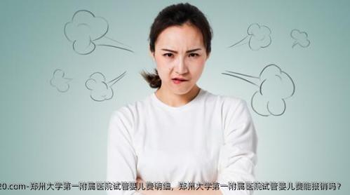 郑州大学第一附属医院试管婴儿费明细，郑州大学第一附属医院试管婴儿费能报销吗？