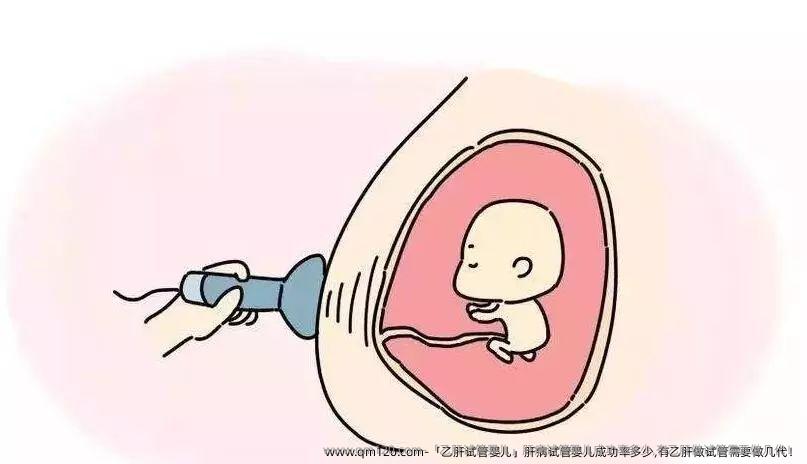 「乙肝试管婴儿」肝病试管婴儿成功率多少,有乙肝做试管需要做几代！