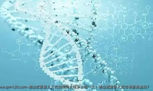 佛山试管婴儿三代的费用大概多少钱一次？佛山试管婴儿**医院？