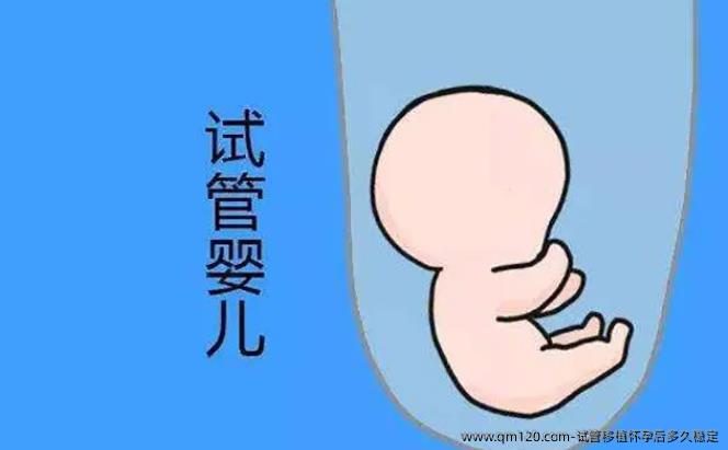试管移植怀孕后多久稳定