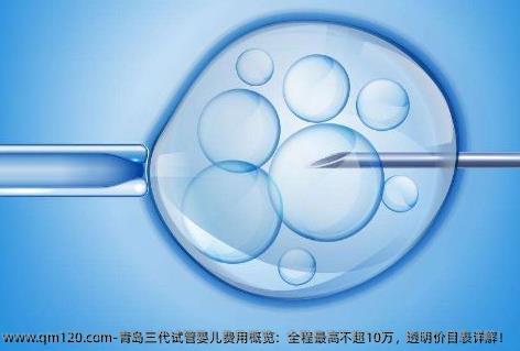 青岛三代试管婴儿费用概览：全程最高不超10万，透明价目表详解！