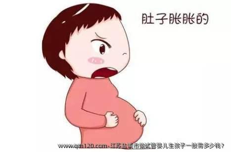 江苏盐城市做试管婴儿生孩子一般需多少钱？